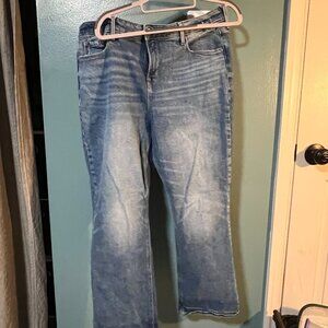 Old Navy Ankle Flare Jeans